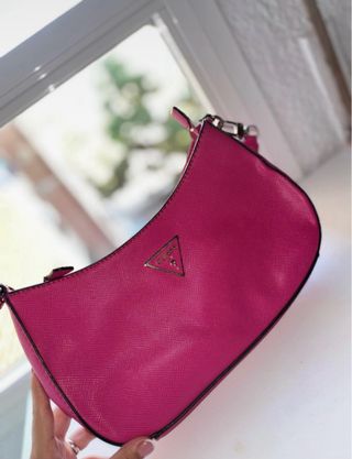 Bolso Guess Rosa Fucsia