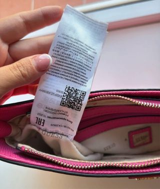 Bolso Guess Rosa Fucsia