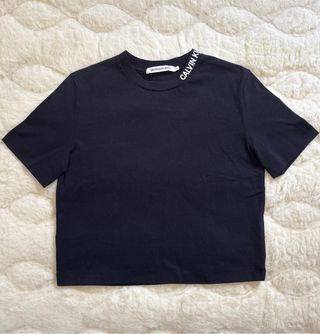 Camiseta Calvin Klein Jeans Negra