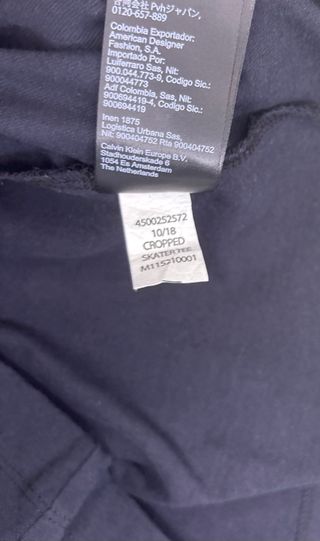 Camiseta Calvin Klein Jeans Negra