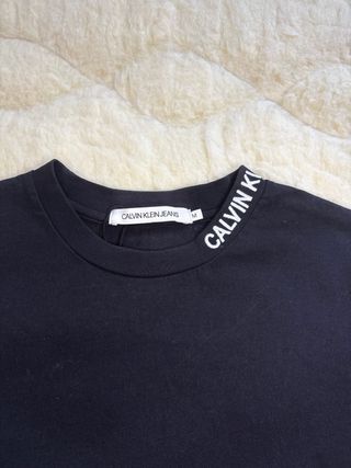Camiseta Calvin Klein Jeans Negra