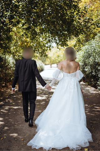 Vestido de Novia Blanco