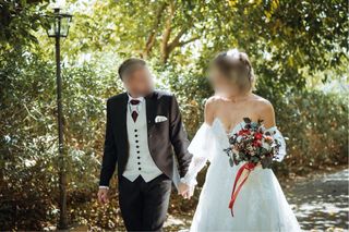 Vestido de Novia Blanco