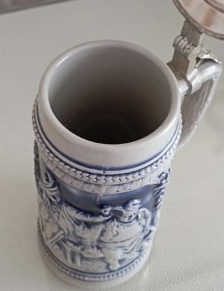 Collezione di boccali da birra tedeschi 