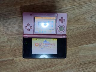 Nintendo 3DS Rosa