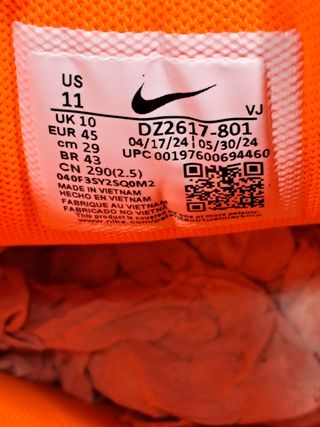 NIKE METCON 9 T45