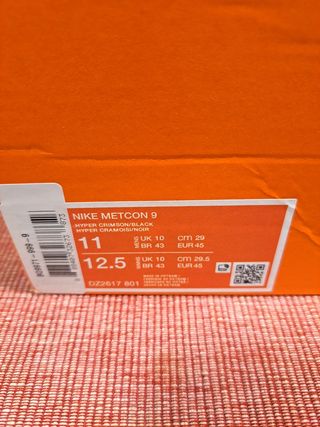 NIKE METCON 9 T45
