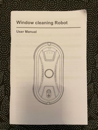 Robot Limpia Cristales Inteligente PuRuikai