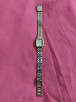 Reloj Cartier Oro y Plata