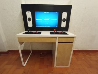 Mesa Arcade Micke Ikea