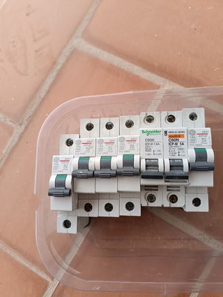 ICP-M Interruptores Automáticos (Varios)