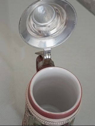 Collezione di boccali di birra tedeschi