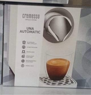Cafetera Cremesso UNA AUTOMATIC