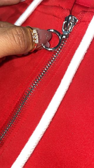 Chándal SikSilk Rojo