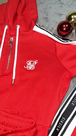 Chándal SikSilk Rojo
