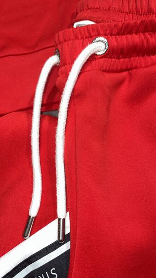 Chándal SikSilk Rojo