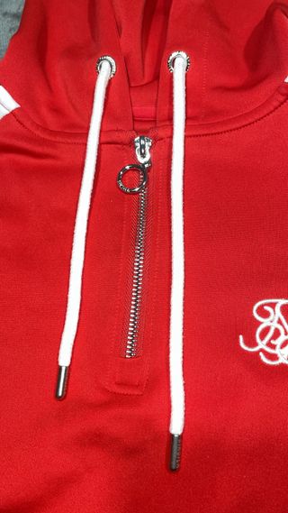 Chándal SikSilk Rojo