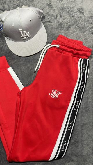 Chándal SikSilk Rojo