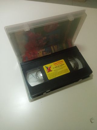 El Libro de la Selva VHS Clásico Disney