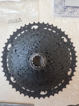 Recambios Bici: Pedales, Cassette, Cadena, Discos