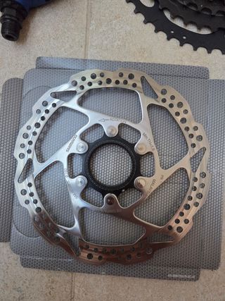 Recambios Bici: Pedales, Cassette, Cadena, Discos