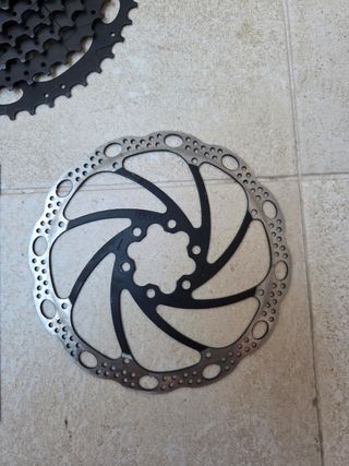 Recambios Bici: Pedales, Cassette, Cadena, Discos