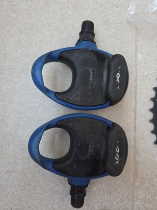 Recambios Bici: Pedales, Cassette, Cadena, Discos