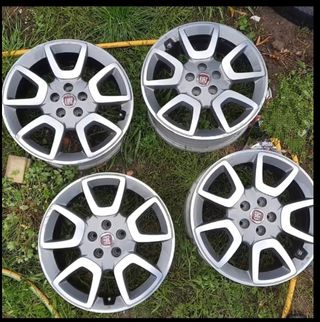 Llantas aluminio originales Fiat 16" (4 unidades)
