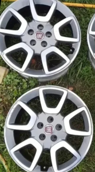 Llantas aluminio originales Fiat 16" (2 unidades)