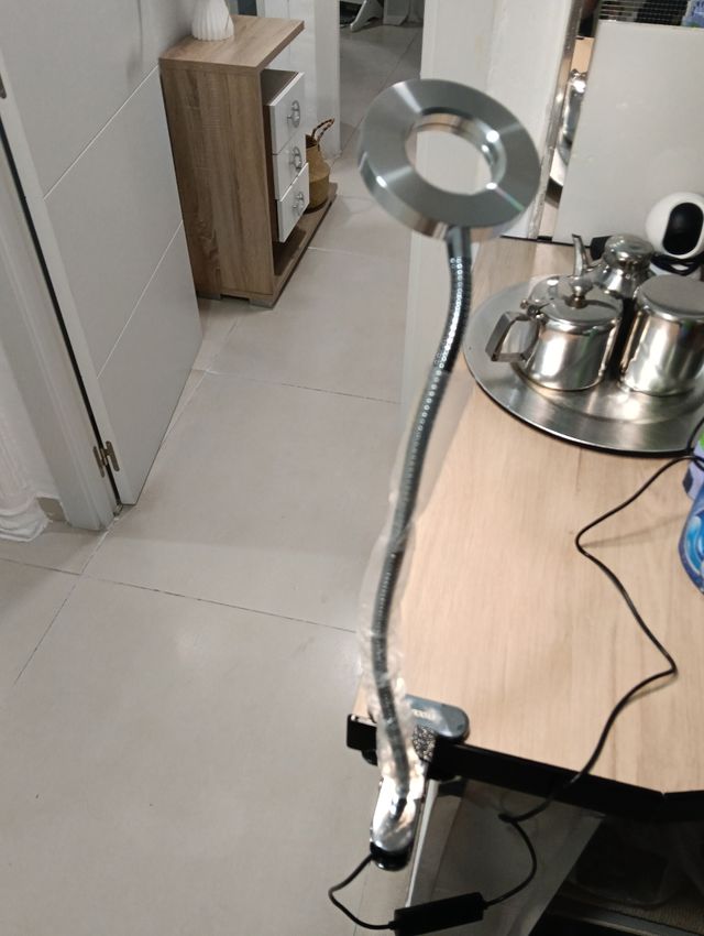 Lámpara Aro LED Flexible