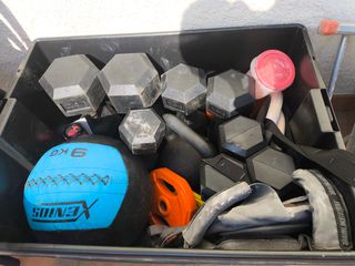 Kit Pesas Crossfit y Gym
