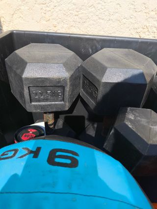 Kit Pesas Crossfit y Gym