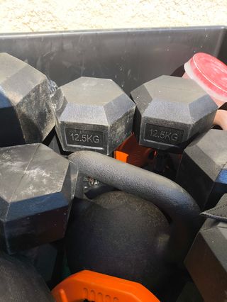 Kit Pesas Crossfit y Gym