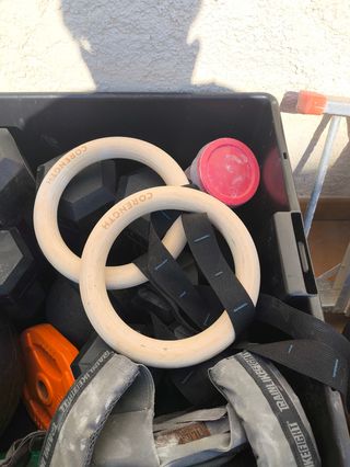 Kit Pesas Crossfit y Gym