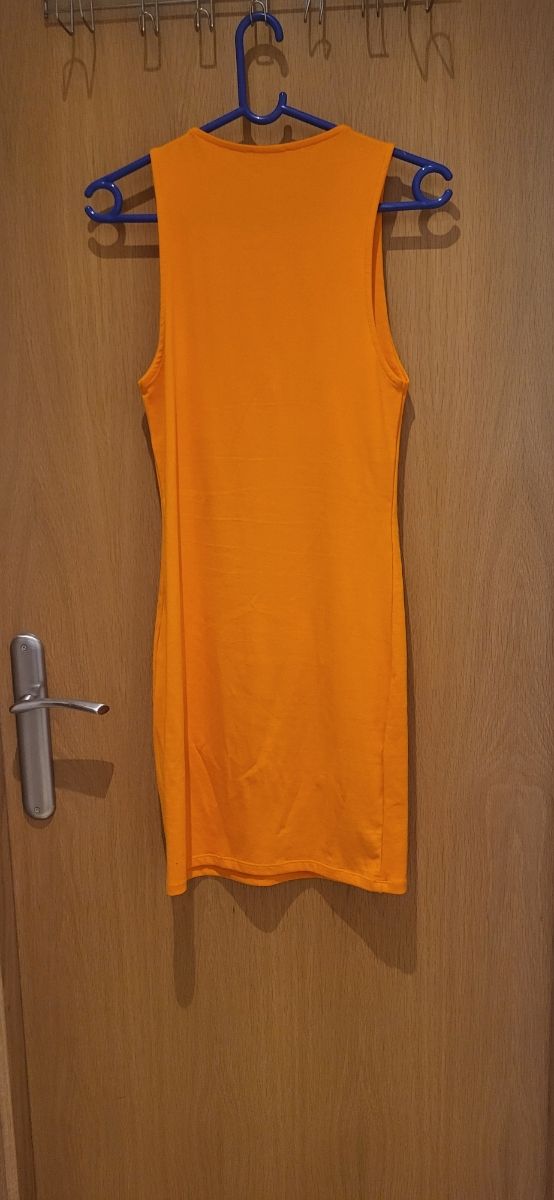 Vestido Zara Naranja