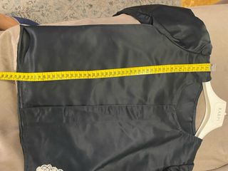 Blusa Baturra Niña Negra Talla XS/34