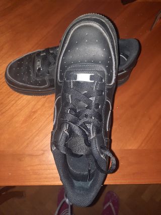 Nike Air Force 1 Negras Talla 39