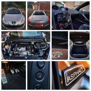 PEUGEOT 1.6 THP RCZ 200 ASPHALT LIMITED UNICO