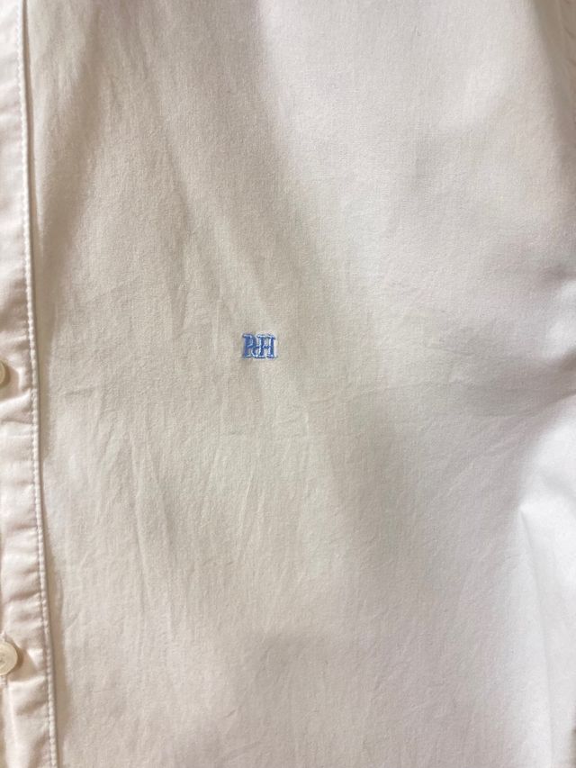 Camisa Pedro del Hierro Blanca Talla M