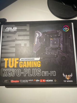 Pack Asus x570-plus + Ryzen 5 + 32gb ram