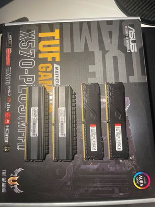 Pack Asus x570-plus + Ryzen 5 + 32gb ram