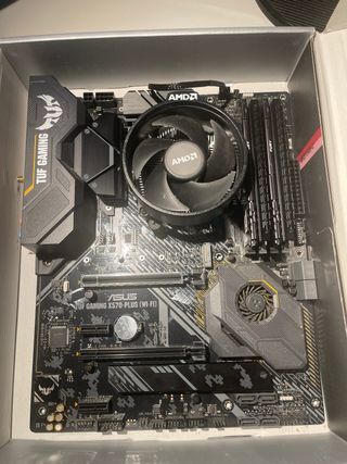 Pack Asus x570-plus + Ryzen 5 + 32gb ram