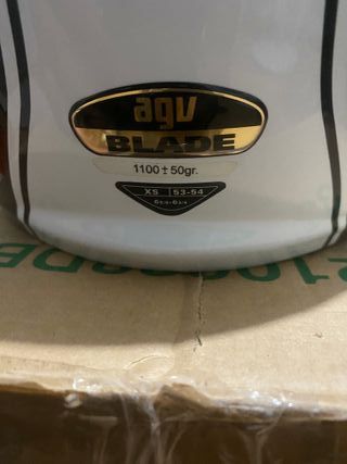 Casco AGV Blade talla xs