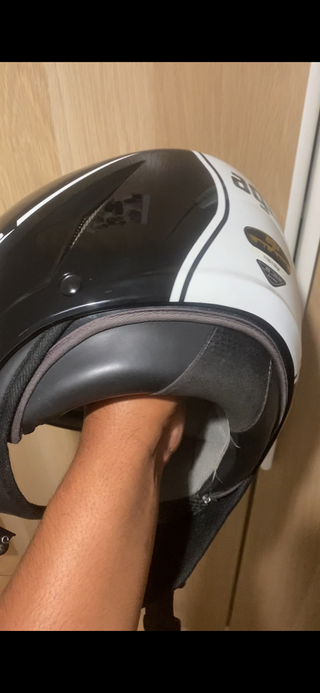 Casco AGV Blade talla xs