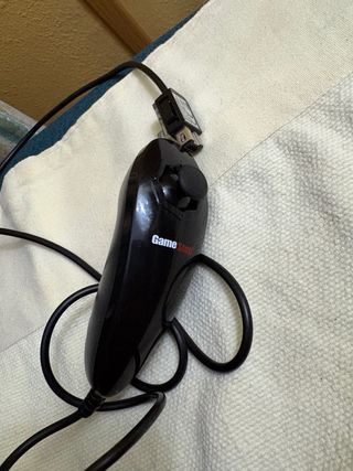 Nunchuk Wii GameStop Negro