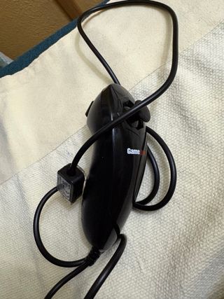 Nunchuk Wii GameStop Negro