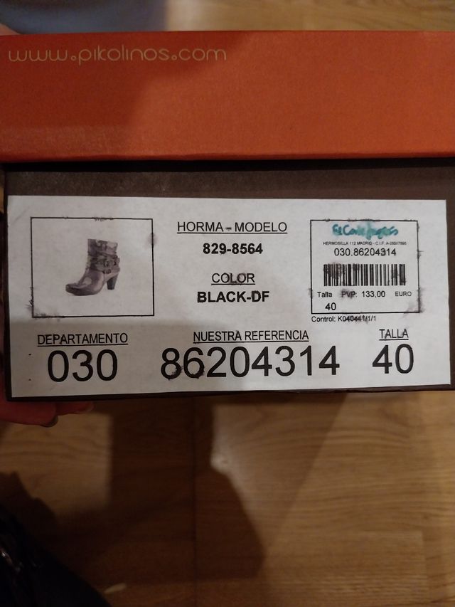 Botines Pikolinos 