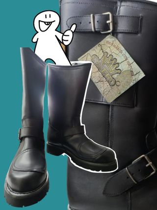 Botas Motero Talla 40