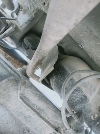 TUBO ESCAPE TRASERO DACIA LOGAN 1 K7MF7