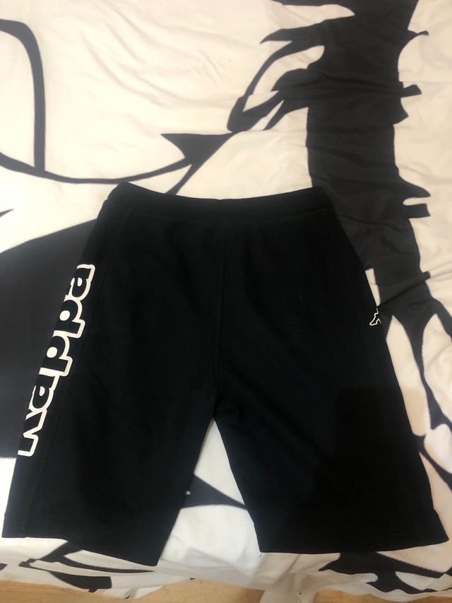 Pantalón Kappa Negro Logo